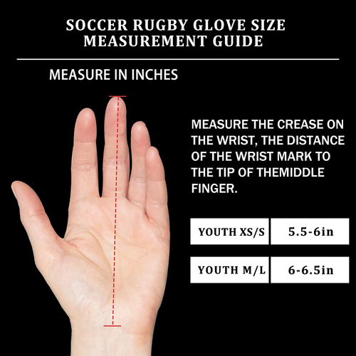 Football Gloves,Silicone Ultra-Tack Sticky Palm Receiver Gloves for Youth & Kids - Picture 5 of 12