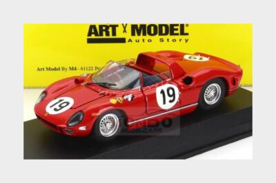 1:43 ART MODEL Ferrari 330P #19 3Rd 24H Le Mans 1964 Surtees Bandini ART166-2 Mo