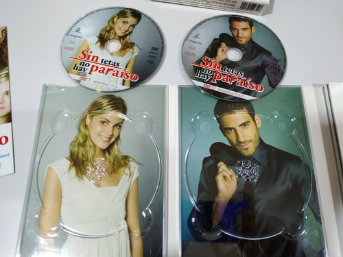Sin Tetas No Hay Paraiso Primera Temporada 1 - 4 x DVD Region All Español - Imagen 2 de 10