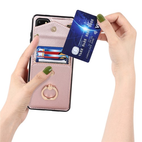 Para Samsung S25 S24 S23 S22 Ultra Plus S21 S20 Estuche Billetera Tarjeta Anillo Soporte Cubierta - Imagen 7 de 64
