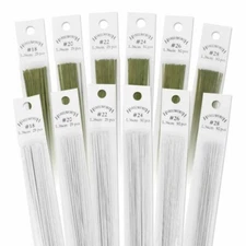 Hamilworth WIRE TAPE florist paper covered sugarcraft flowers cake Colours