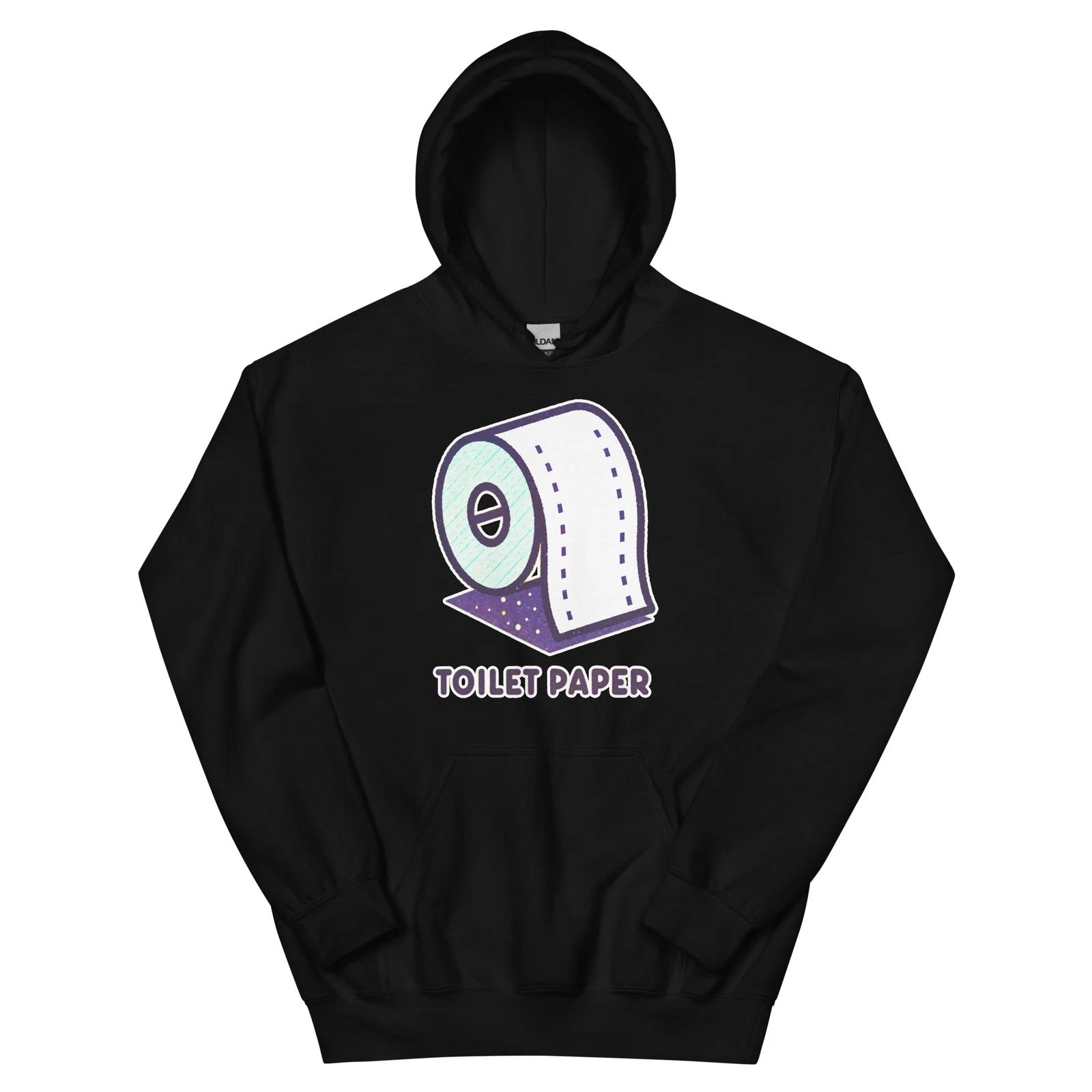 Toilet Paper Hotel Item Travel Motel Hoodie