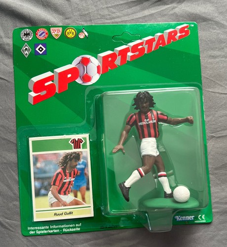 FOOTBALLEURS PANINI 1991/92 Ruud Gullit Milan #221 Mint Kiosque à Journaux EUR 9,99 - FR