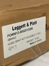 Leggett and Platt Headboard Bracket Kit Foldable Foundation Style Import Bases
