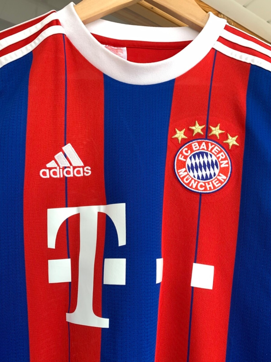 ウェア adidas FC Bayern Munchen 2014-15 Soccer Shirts - adidas FC Bayern Munich 14/15 Short Sleeve