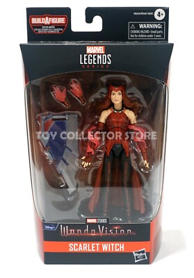 Marvel Legends Scarlet Witch 6