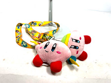 Kirby Super Star Ultra Plush Figure Lanyard Original