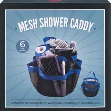 Mesh Shower Caddy 6 Side Pocket