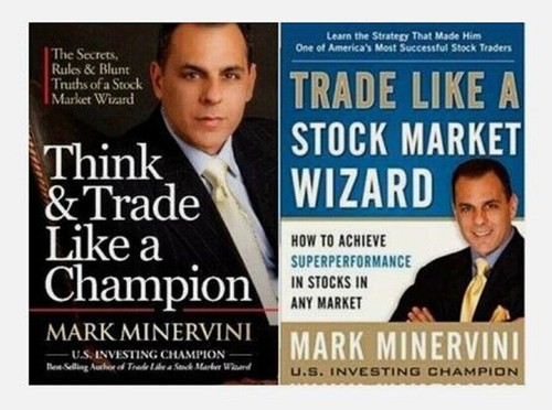 THINK & TRADE LIKE A CHAMPION & Stock Market Wizard paperback combo - Picture 3 of 5