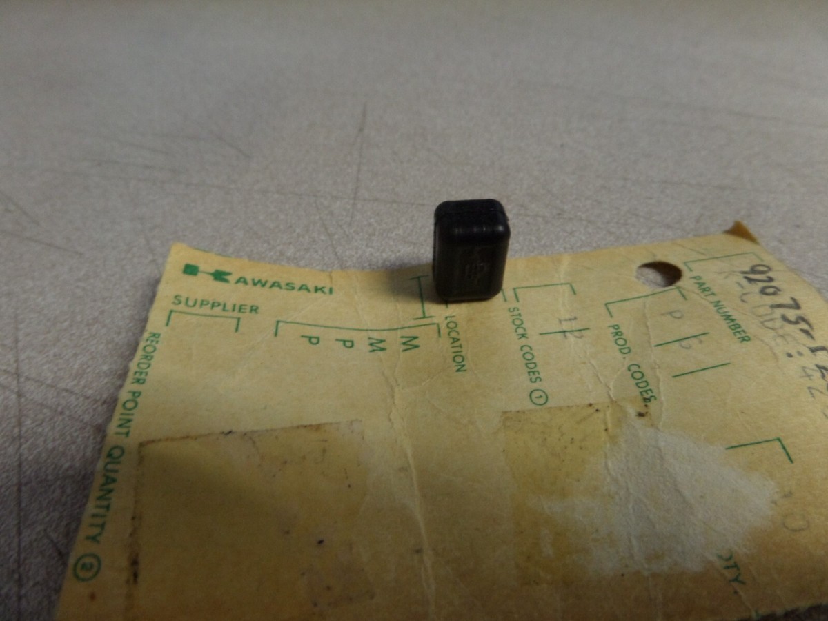 NOS Kawasaki OEM Rubber Damper 1977-1981 KZ1000 1976-1977 KZ900