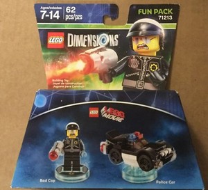 lego dimensions bad cop car