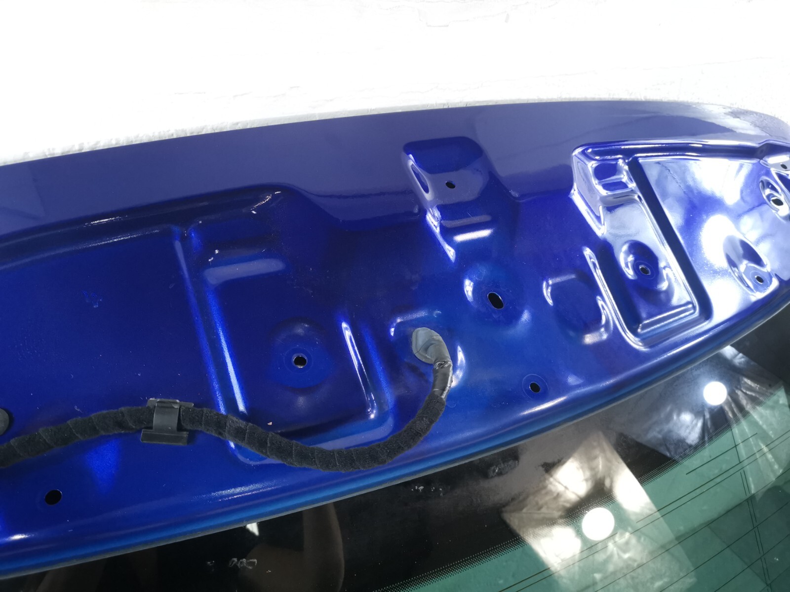 17-20 MASERATI Levante REAR TRUNK LIFTGATE TRUNK TAILGATE ASSEMBLY