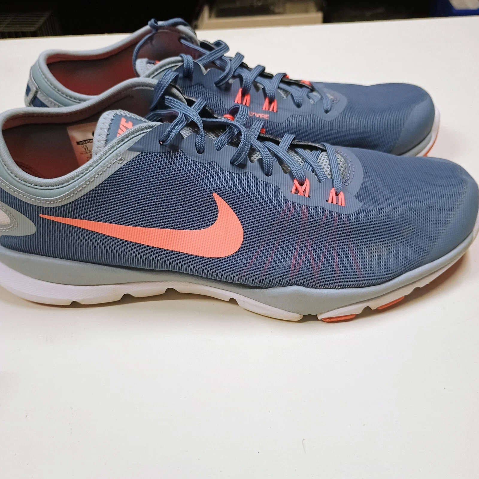Nike Flex Supreme TR 4 Training Running Chaussures Athlétiques Femme Taille 11