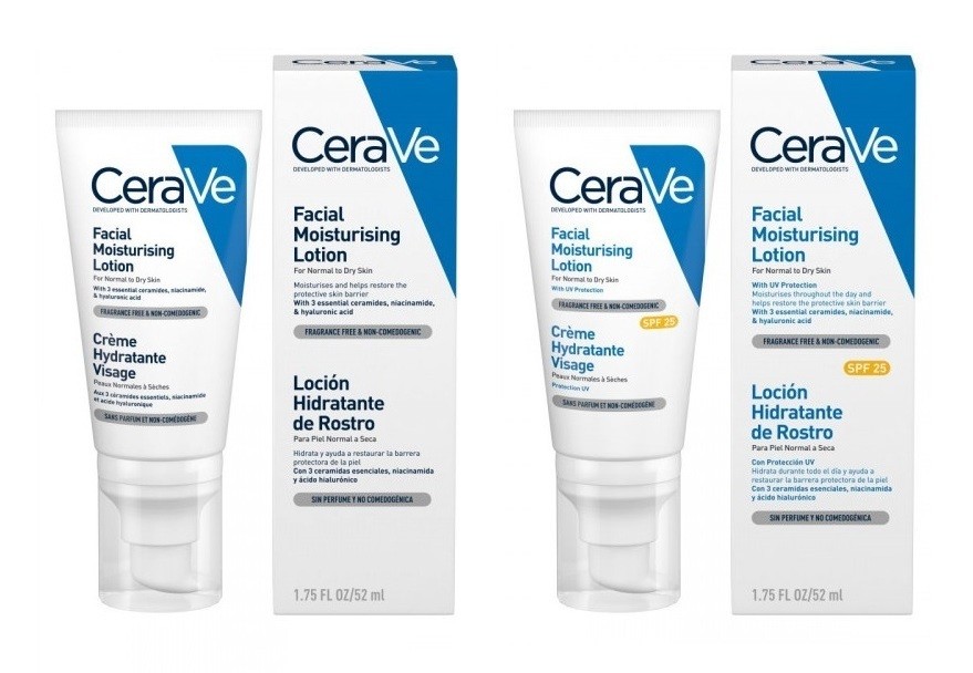 cerave facial moisturizing lotion 52 ml