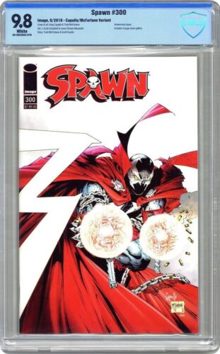 Spawn #300 CBCS 9.8 Variant Cover E Image Comics - Afbeelding 1 van 2