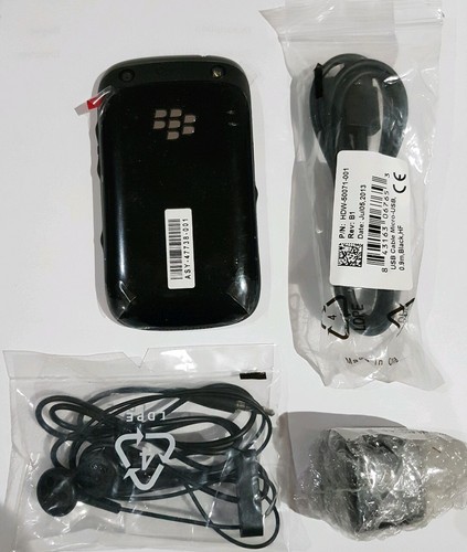 BlackBerry Curve combiné 9220 débloqué TALK TEXT téléphone liberté chatr Fido Roger - Photo 2 sur 2