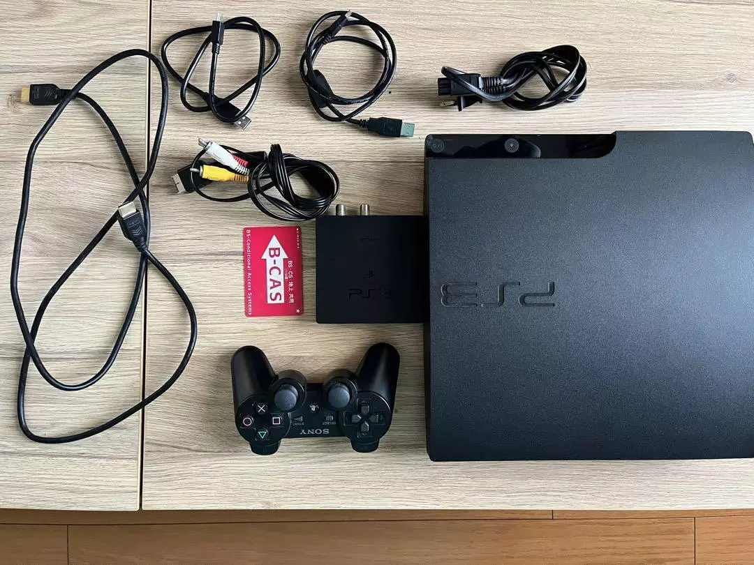 Sony PlayStation3 HDD Recorder Pack 320GB Japan box CEJH-10017 HDMI FedEx