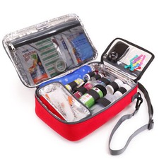 USA GEAR Diabetes Travel Case, Store Insulin Syringes and more