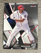 Anthony Rendon 2018 Topps Finest Nationals #16  *B384*