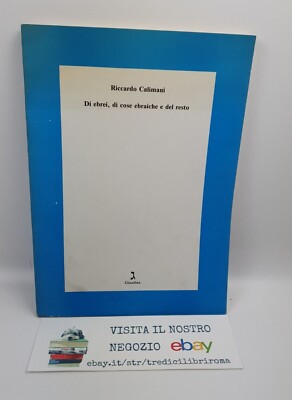 Von Juden jüdischer Dinge und sonstiger - 1976 1983 - Calimani - Juntina 
