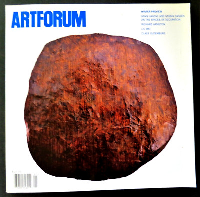 Artforum Mag Jan 2012 - Liu Wei, Richard Hamilton, Adriana Varejao, C Panayiotou