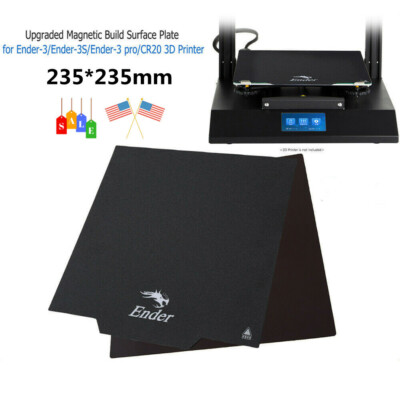 Creality Magnetic Hot bed Sticker Plate for Ender 3/3 Pro/5 3D Printer 235*235mm