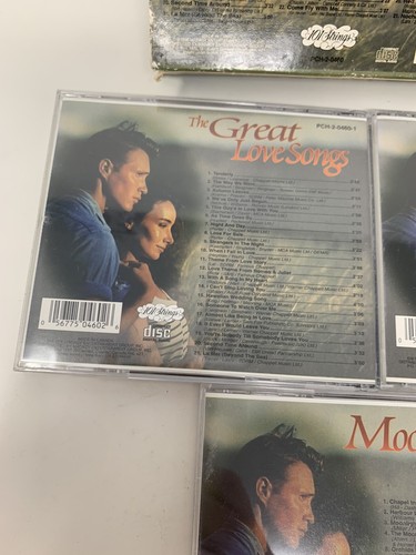 The Great Love Songs - Music CD - - - Madacy Entertainment Group - Good - Picture 5 of 7