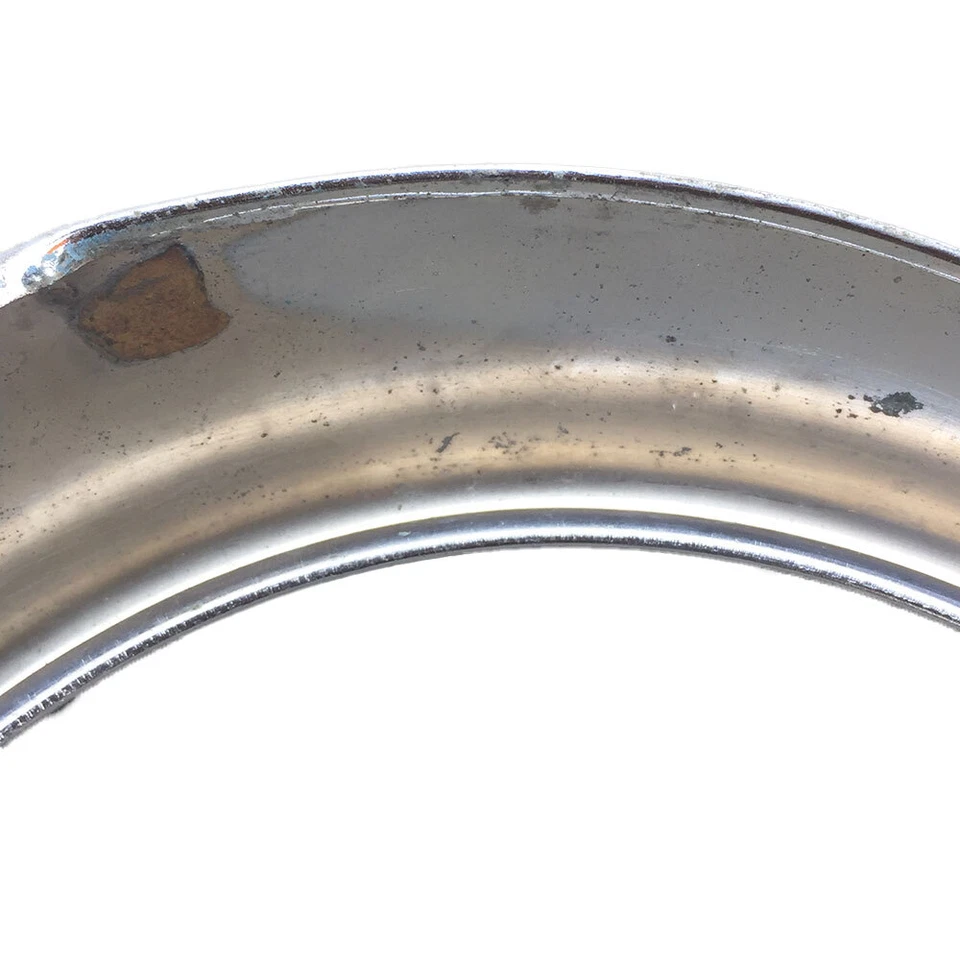 Par de luces de cabeza cromadas envolventes Volkswagen Beetle y Combi por ventana 07 08 Foto 4 de 4