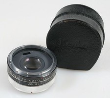 2X TELECONVERTER FOR CANON FD W/CASE