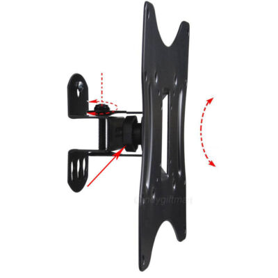 LED UHD TV Wall Mount Bracket for LG Samsung 26 28 29 32 39'' 42'' Tilt Swivel C5A