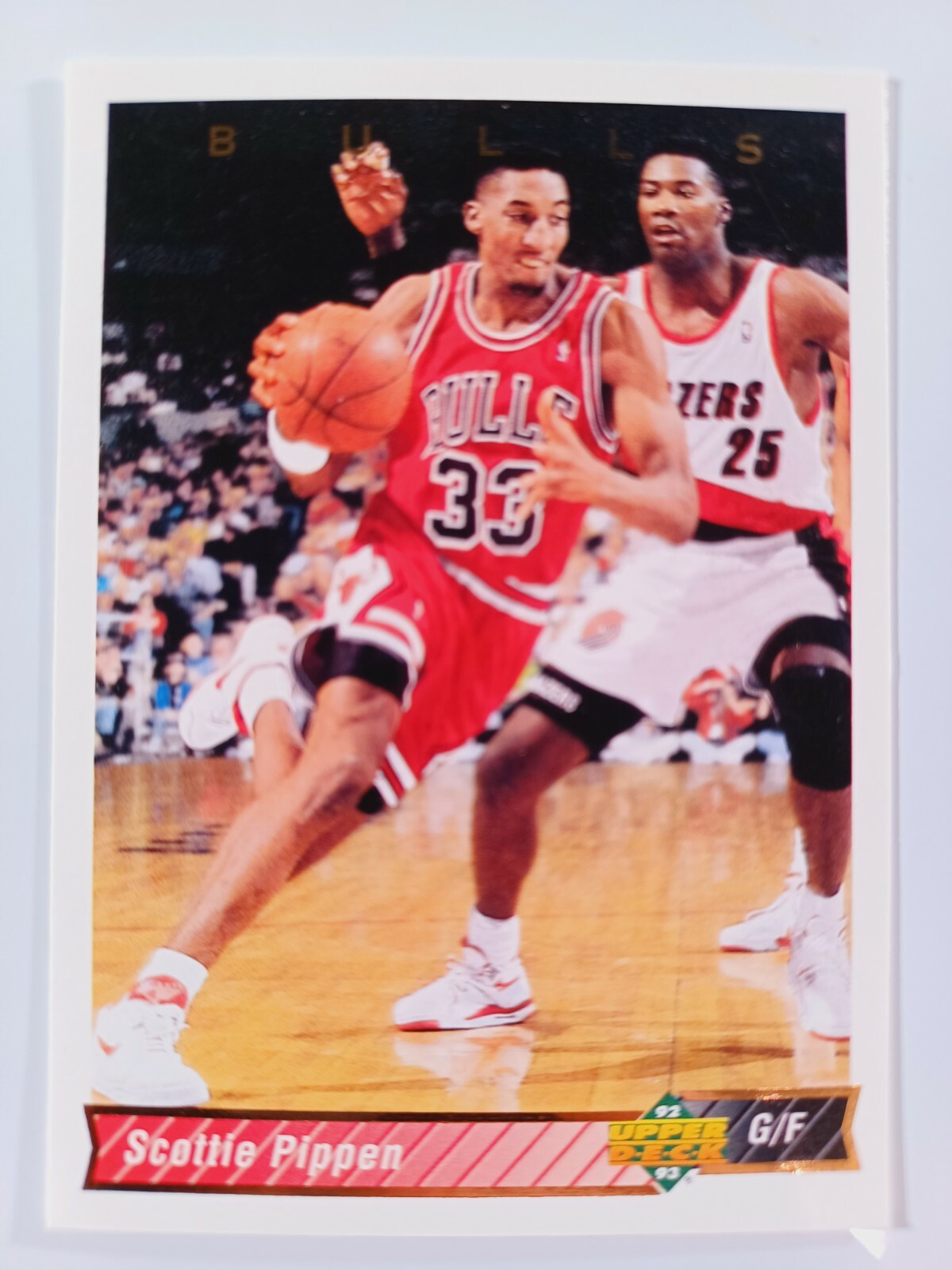 1992-1993 Upper Deck Basketball #133 Scottie Pippen | eBay