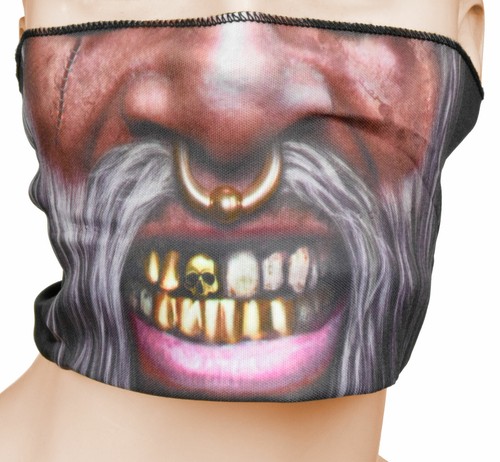 Behelfsgesichtsmaske Nasen Mundbedeckung Tuch Schlauchschal Community Alltags - Bild 10 von 17
