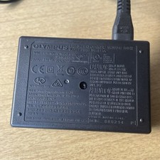 Olympus Genuine Battery Charger For Camera LI-40C P w/ New EN-EL10 Battery Pack