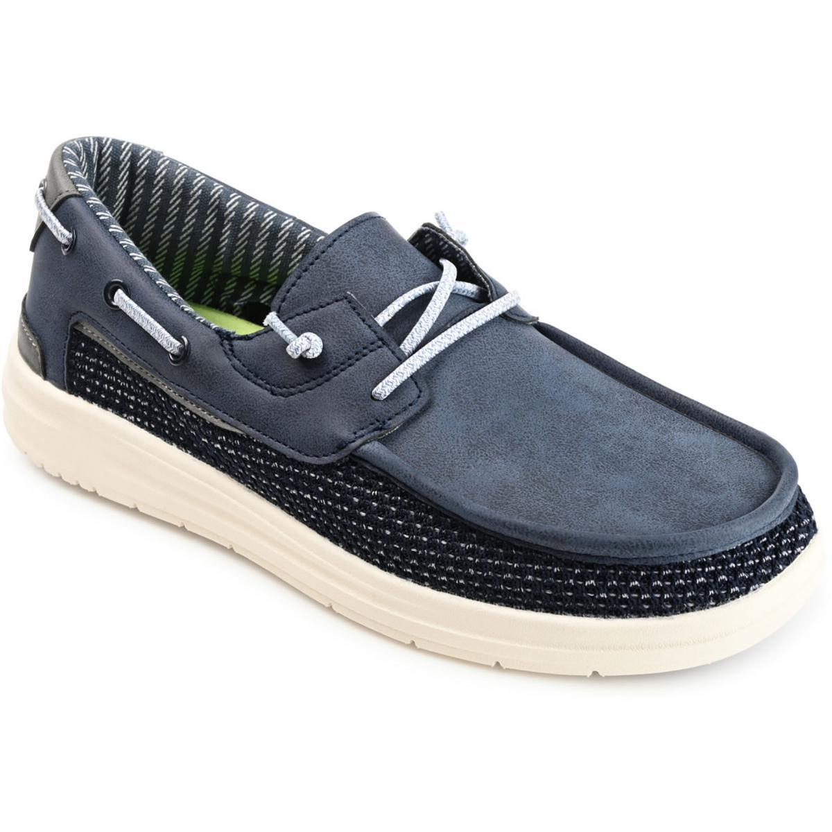 Повседневные и модные кроссовки Vance Co. мужские Carlton Blue 8.5 Medium (D) BHFO 2270