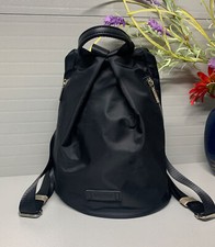 Nwot- Roots 73 Small Nylon Black Backpack