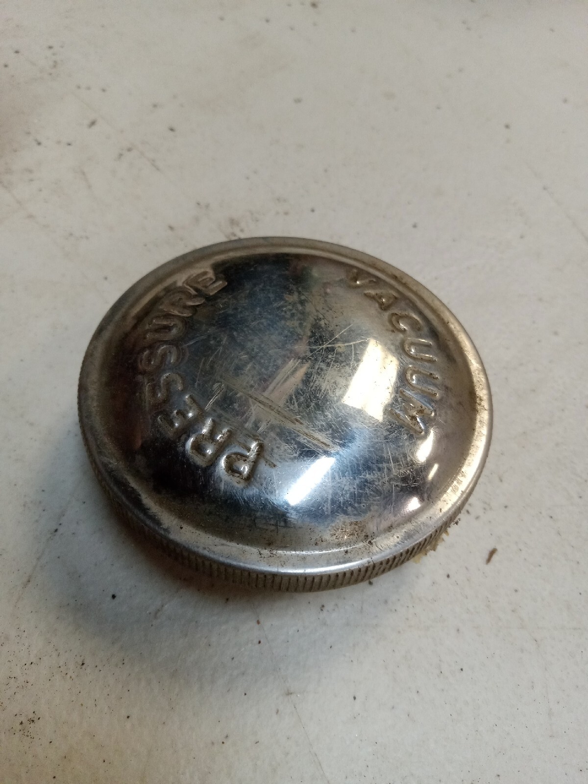 Vintage Gas Cap Vacuum Pressure Unbranded eBay