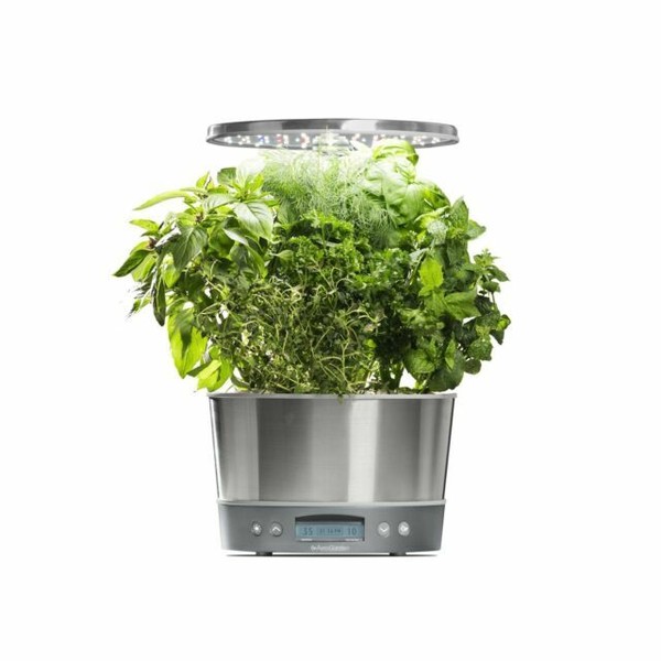 AeroGarden Harvest Elite 360 Stainless Steel for sale online eBay