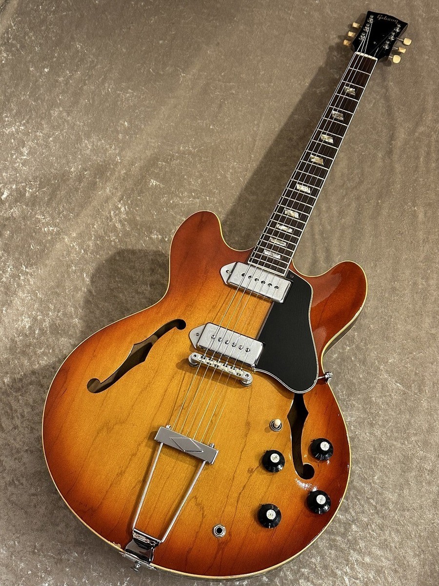 Gibson ES-330TD 1969年 ヴィンテージ ES-330 Gibson ES-330TD ICE TEA SUNBURST 1969 Used Electric Guitar