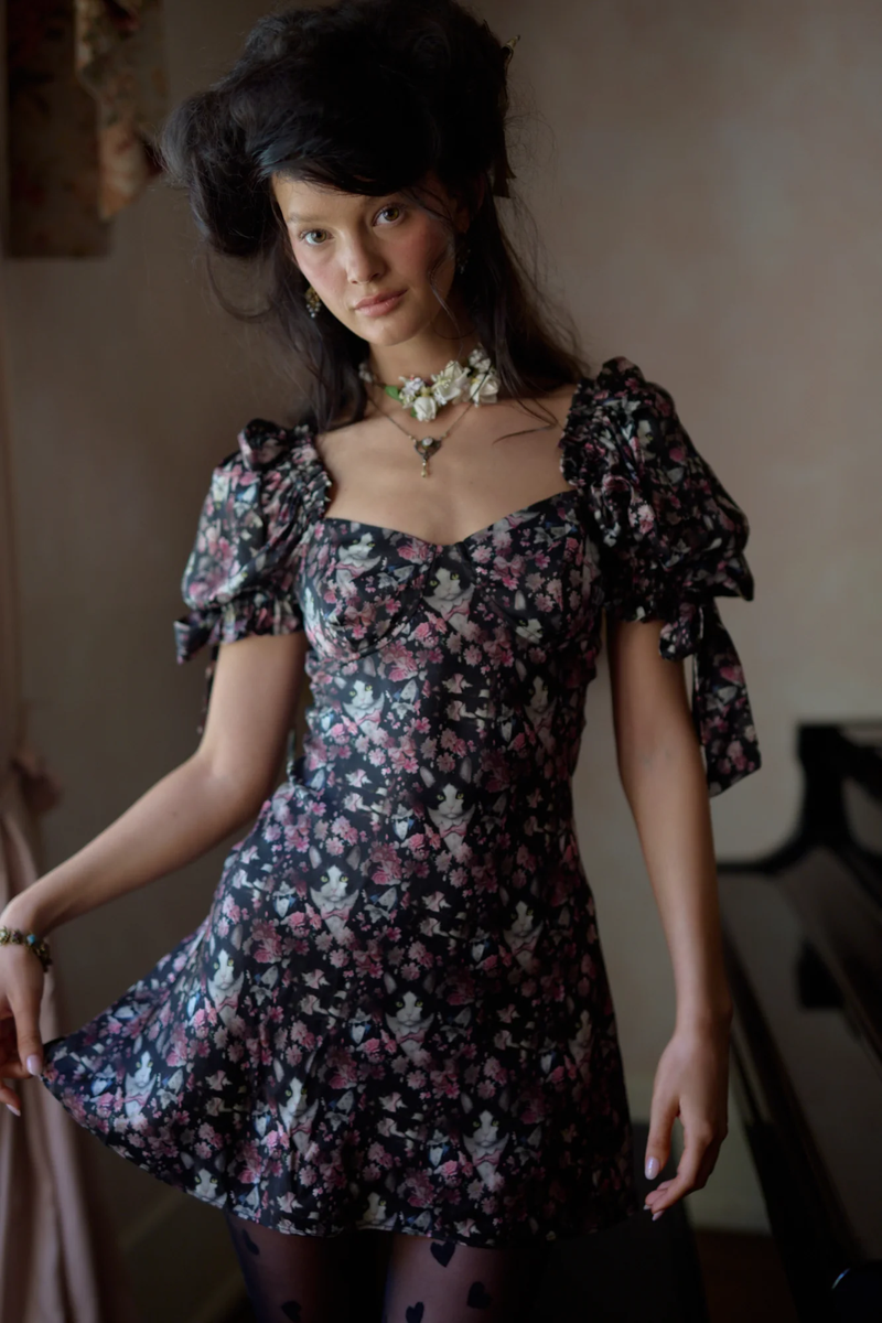 Selkie Tuxedo Mini Poet Slip | eBay