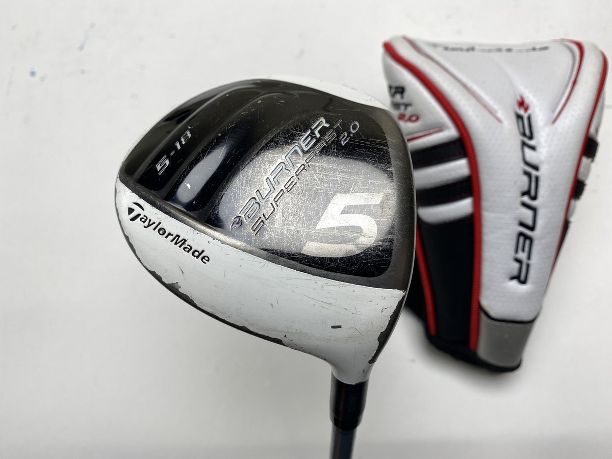 Taylormade Burner Superfast 2.0 5 Fairway Wood 18* Matrix