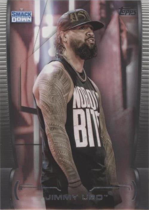 2021 Topps WWE Undisputed - Jimmy Uso #38 - 1 of 1
