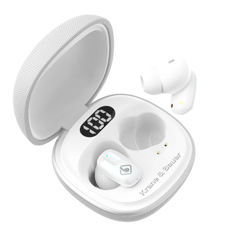 Bliss LX5100 Kabellose In-Ear Bluetooth Kopfhörer von Krane & Bauer Bliss Silber - Bild 6 von 7