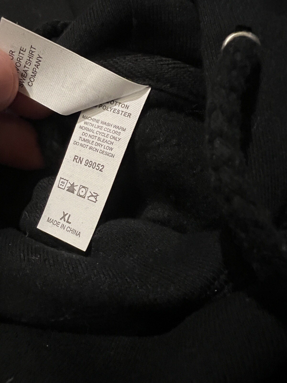 Barstool Sports Lights Camera MACtion hoodie xl extra large brand new