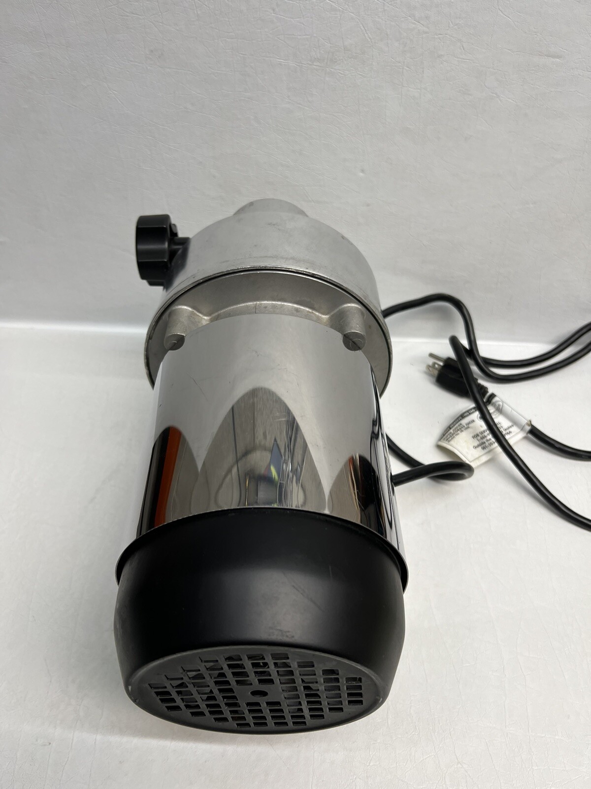 USED Samson Super Juicer Stainless Steel, Only What You See In The