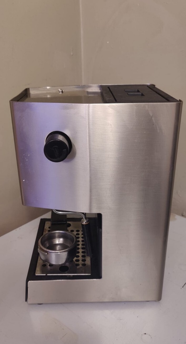 Gaggia Classic Espresso Machine Brushed Steel 2001 Used eBay