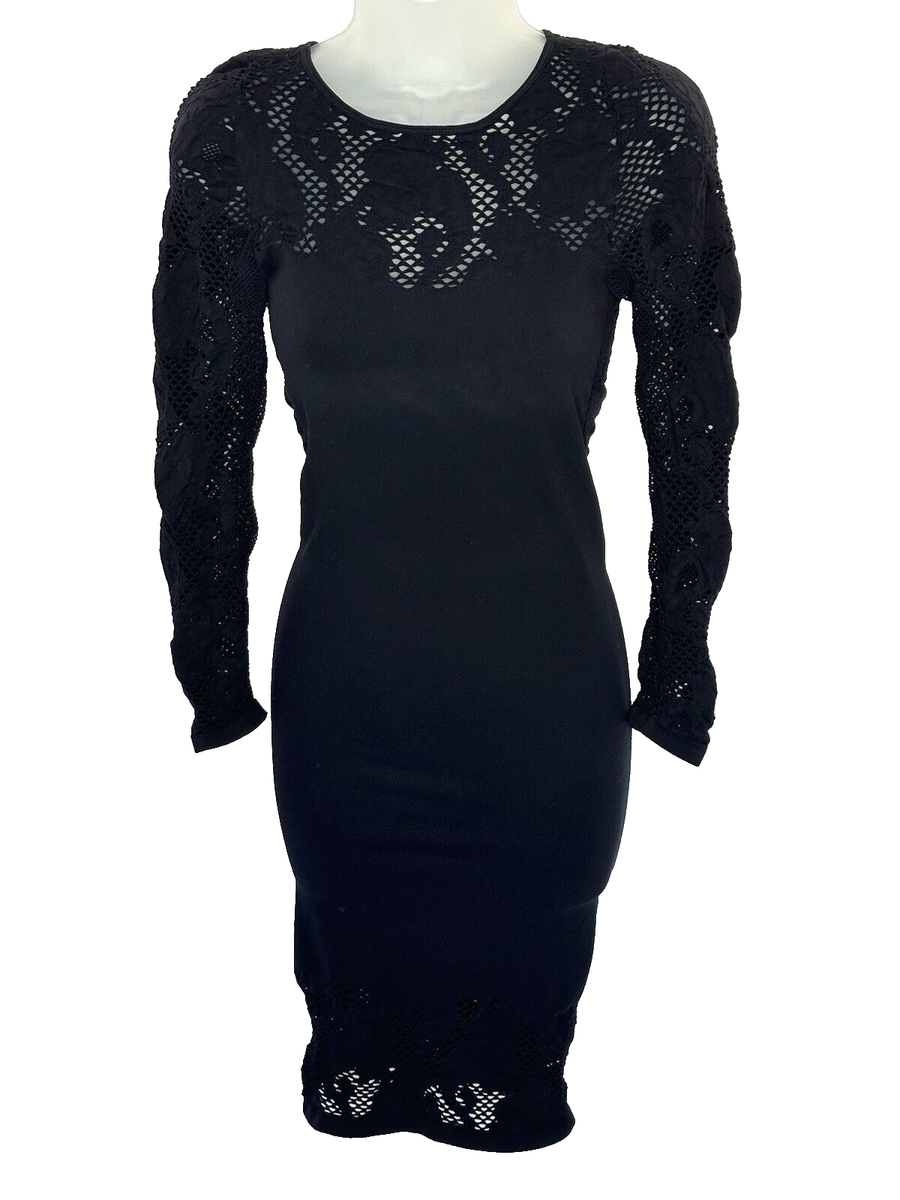 black crochet bodycon dress Intimately Free People Shirt Knit Midi Size XS/S na_04/14/2026 Vintage Light Blue All Size:9/10 perfectly timeless.
