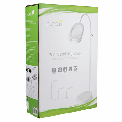 purelite table magnifying lamp