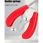 Heavy Duty Nail Scissors & Toenail Clipper for Thick Ingrown Nails with Precision Blades