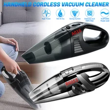 Potente Aspiradora De Mano Para Casa Auto Carro Inalambrica Limpieza Carros 120W