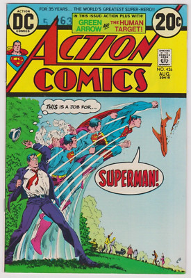 Action Comics #426 (Aug 1973, DC Comics)
